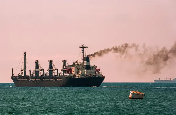 Tankschiff Öltransport — Stockfoto