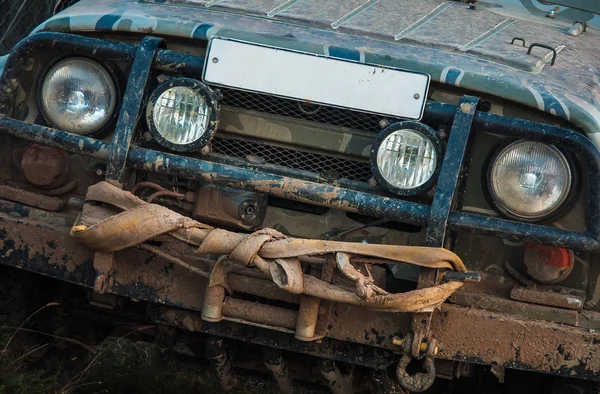 オフロード車オフ — ストック写真