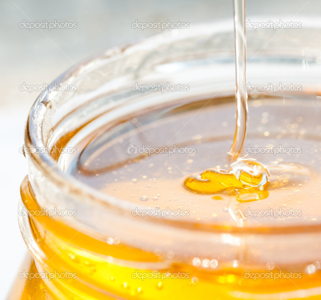 Golden honey