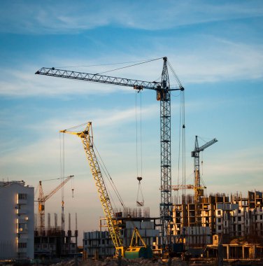 Vinçler, endüstriyel yatay