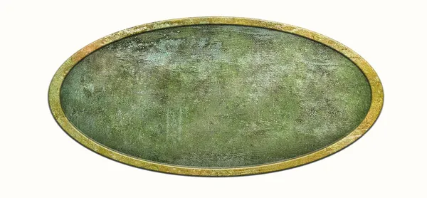 Bronz vintage etiketi