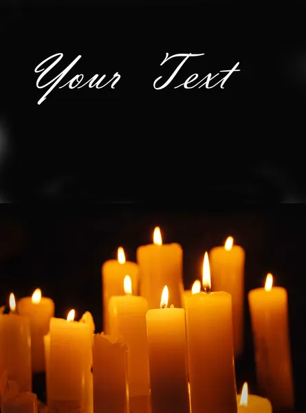 Candles — Stock Photo, Image