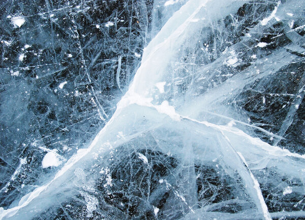 Ice - texture