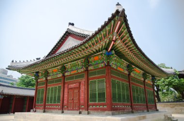 Kore, Seul 'deki Gyeongbokgung Sarayı