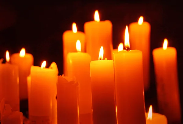 Candele — Foto Stock