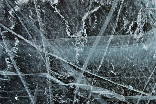 Ice texture — Stock Photo, Image