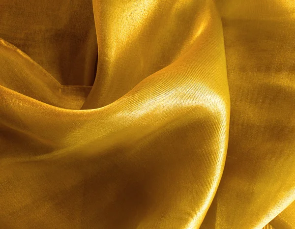 Golden silk — Stock Photo, Image