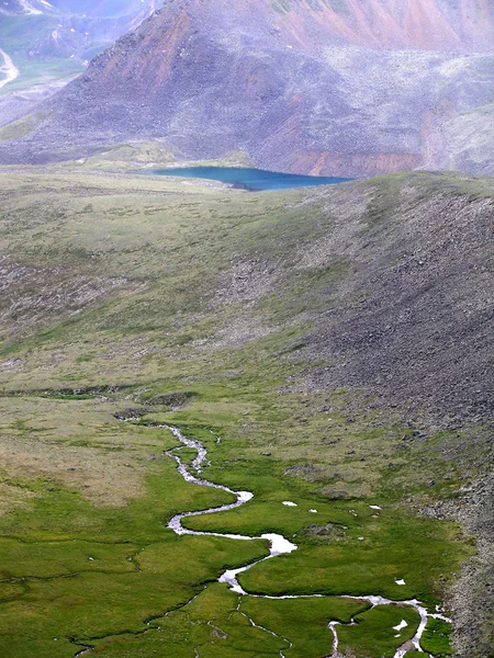 Valley of river — Stock Photo, Image