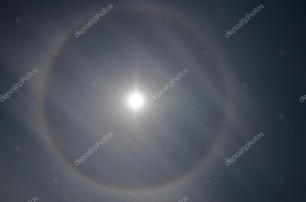 Halo, ring around sun Stock Photo by ©tatisol 24625935