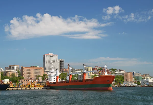 vladivostok şehir panoraması