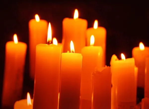 Candele — Foto Stock