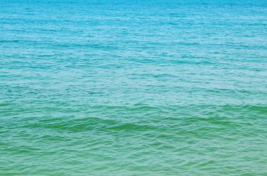 Deniz suyu - doku, mavi su
