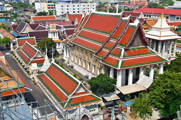 Roofs of Bangkok, Wat Arun, Thailand — Stock Photo, Image