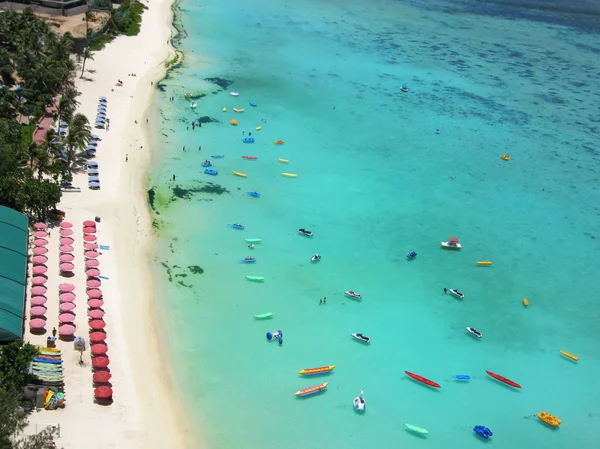Playa en Guam island, Estados Unidos, Océano Pacífico — Foto de Stock
