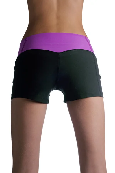 genç kız güzel spor giyim