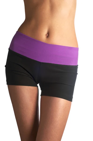 genç kız güzel spor giyim