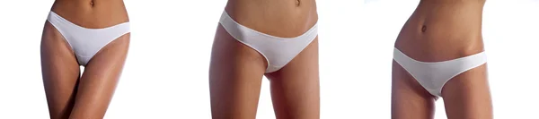 genç ve seksi kız ile güzel bir vücut