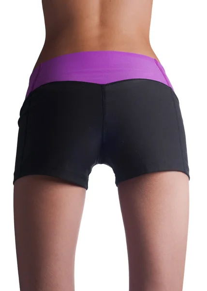 genç kız güzel spor giyim