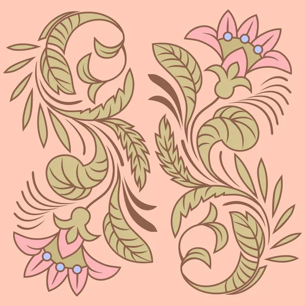 çiçek pattern
