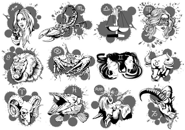 Знаки зодиака
