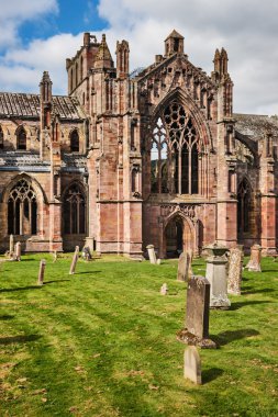 Melrose abbey