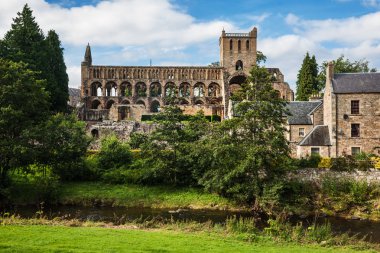 Jedburgh Abbey, Scottish Borders clipart