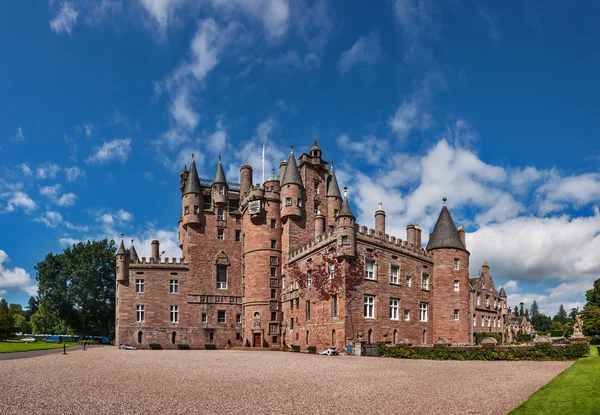 Glamis castle, Skotsko — Stock fotografie