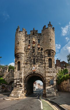 kasaba gate, york, İngiltere