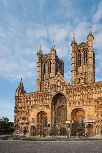 Cattedrale di Lincoln — Foto Stock