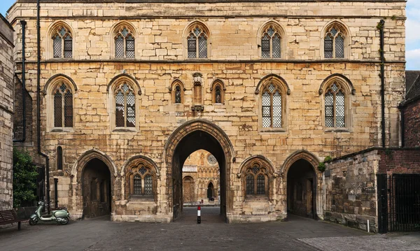 Burgplatz, lincoln, england — Stockfoto