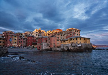 boccadasse, son sun ray