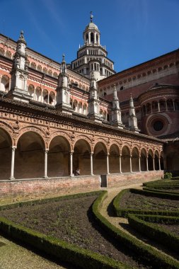 Certosa di pavia, İtalya