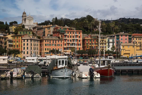 Santa margherita ligure, italien — Stockfoto