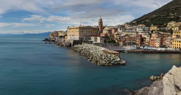 Nervi, Janov, Itálie — Stock fotografie