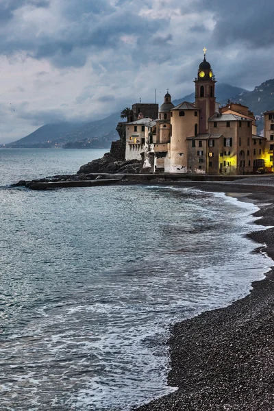 Camogli. Italien Stockfoto