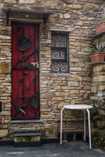 Bussana Vecchia, Liguria, Italia — Foto Stock