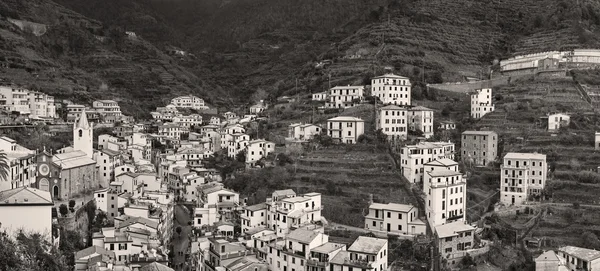 Riomaggiore, cinque terre, Włochy — Zdjęcie stockowe