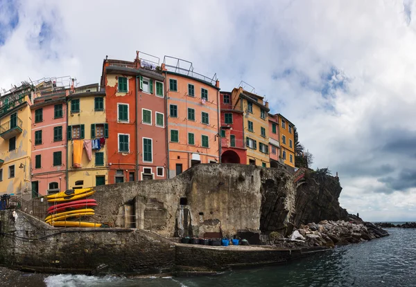 Riomaggiore, cinque terre, italia — Foto de Stock