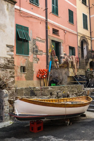 Wernazza, cinque terre, Włochy — Zdjęcie stockowe