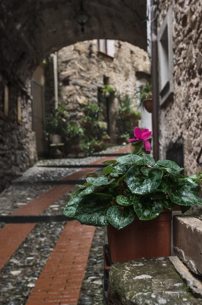Дольчеаква, Италия — стоковое фото