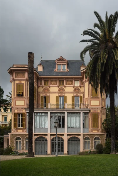 Villa nobel san remo, liguria, İtalya — Stok fotoğraf