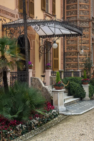Villa Nobel em San Remo, Liguria, Italia — Fotografia de Stock