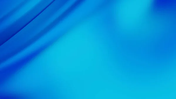 Αφηρημένο Μπλε Φόντο Κυματιστή Γεωμετρία Ψηφιακή Απεικόνιση Rendering — Φωτογραφία Αρχείου