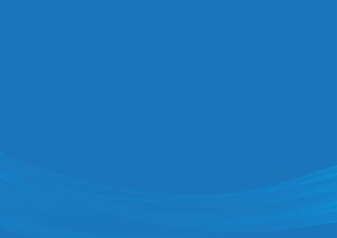 Renkli soyut duman dalgaları grafik tasarım şablonu çizimi - mavi arkaplan