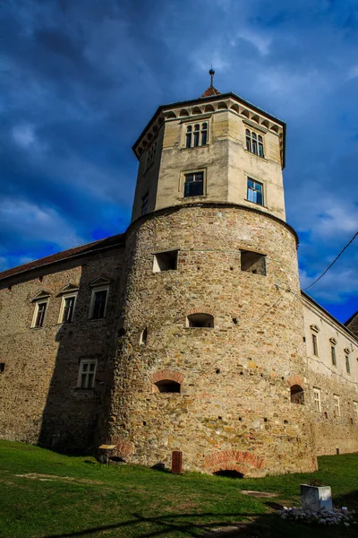 Fagaras Taki Fagaras Kalesi Nin Içinde Brasov Lçesi Romanya Tarihi — Stok fotoğraf