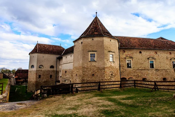 Fagaras Citadel Fagaras Brasov County Romania Historical Monument Fortress Built — Photo