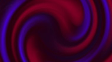 Kademeli kırmızı-mavi, soyut arkaplan. Spiral hareket.