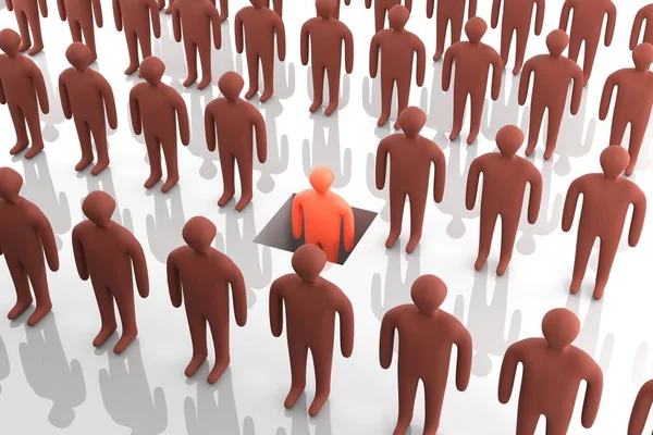 Kültürü, konuşma özgürlüğünü iptal et. Birçok insan figürü birini iptal eder. Kabadayılık, görmezden gelmek, toplumu boykot etmek. 3 Boyutlu Hazırlama