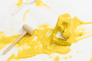 Arkeoloji için çocuklar hazır..