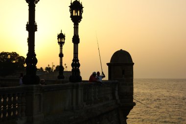 cadiz Körfezi balıkçılar